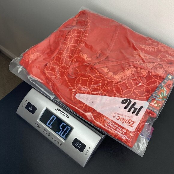 Johnny Was Women's Jolie Selena Tie Neck Tunic Top Size XXS Red Embroidered - Picture 7 of 7